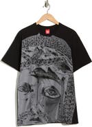 ICECREAM Big Face Graphic T-Shirt