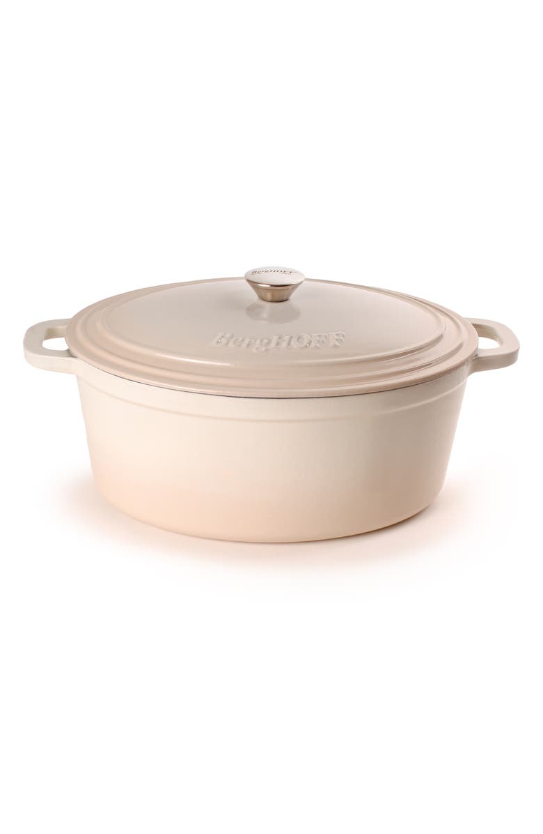 BergHOFF Neo 4-Piece Cast Iron Set, Alternate, color, White