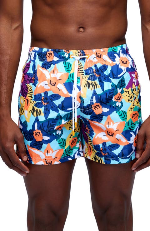 Floral Board Shorts