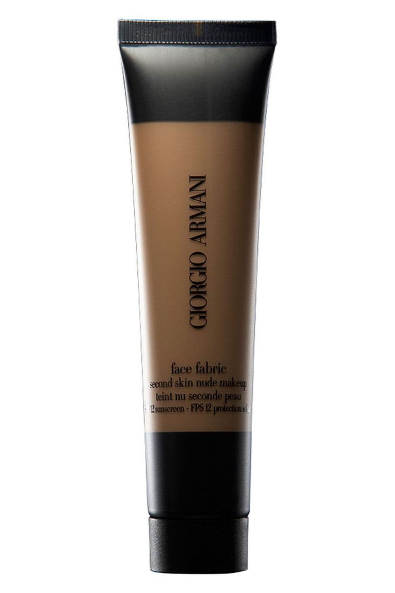 Giorgio Armani 'Face Fabric' Foundation, Main, color, #001