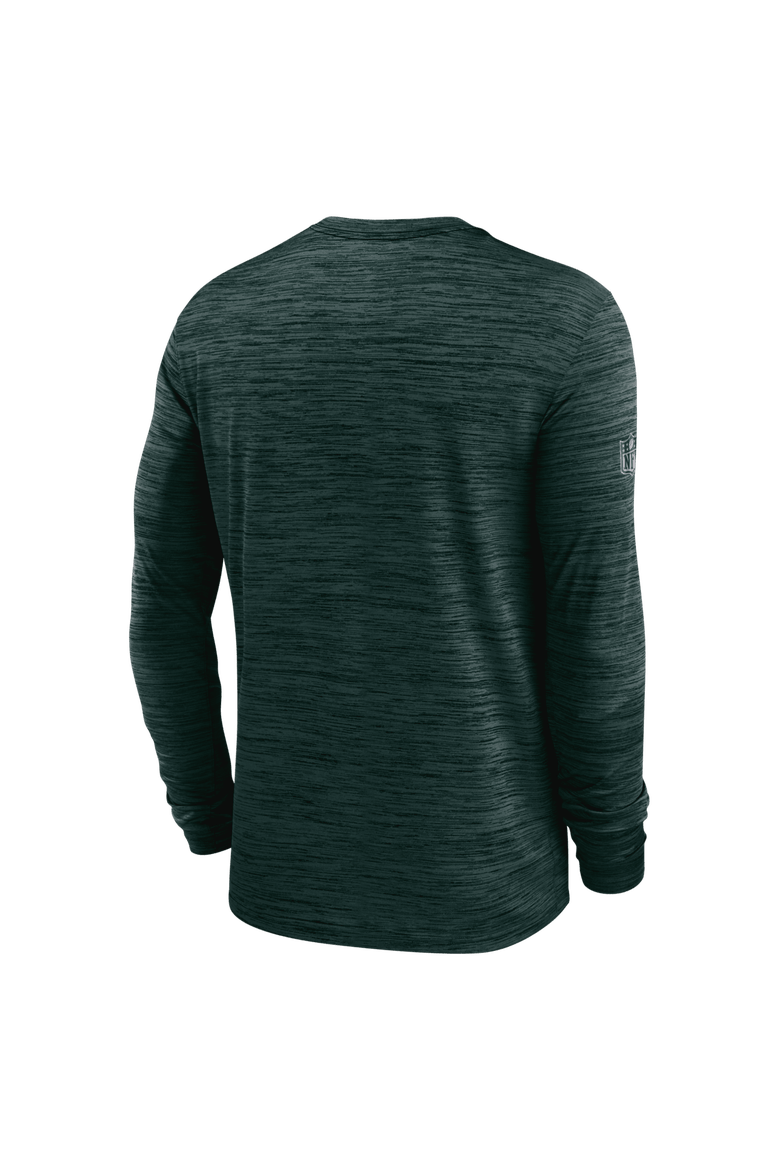 Men's Nike Green Green Bay Packers Sideline Offensive Transition Velocity Dri-FIT Long Sleeve T-Shirt, Alternate, color, Green