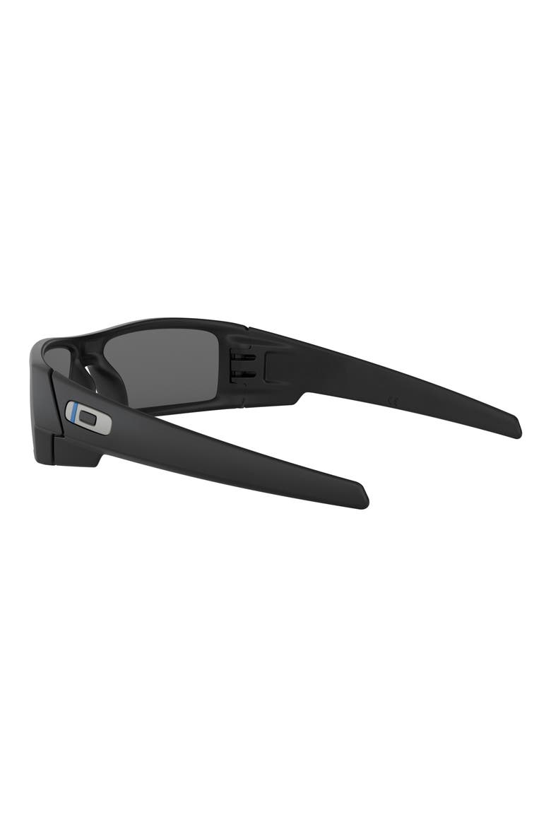 Gascan® 60mm Rectangular Sunglasses, Alternate, color, BLUE