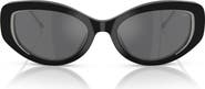 DIESEL® Geck-D 54mm Oval Sunglasses