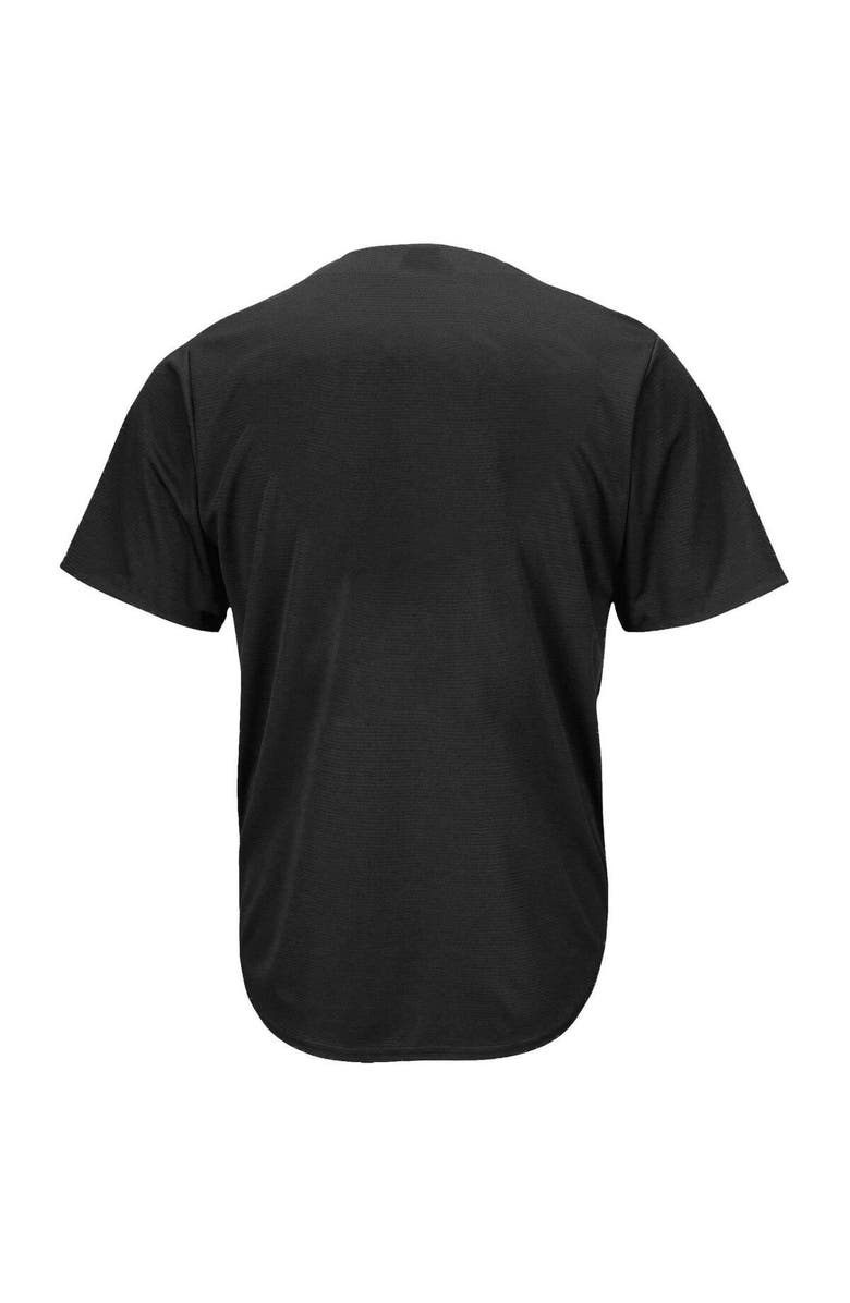 PROFILE Men's Profile Black San Diego Padres Big & Tall Pop Fashion Jersey, Alternate, color, Black