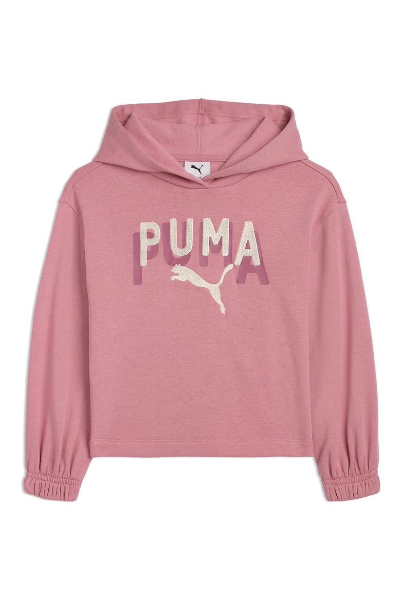 Kids' Class Pack Cotton Blend Fleece Hoodie, Main, color, BEYOND PINK