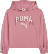 PUMA Kids' Class Pack Cotton Blend Fleece Hoodie