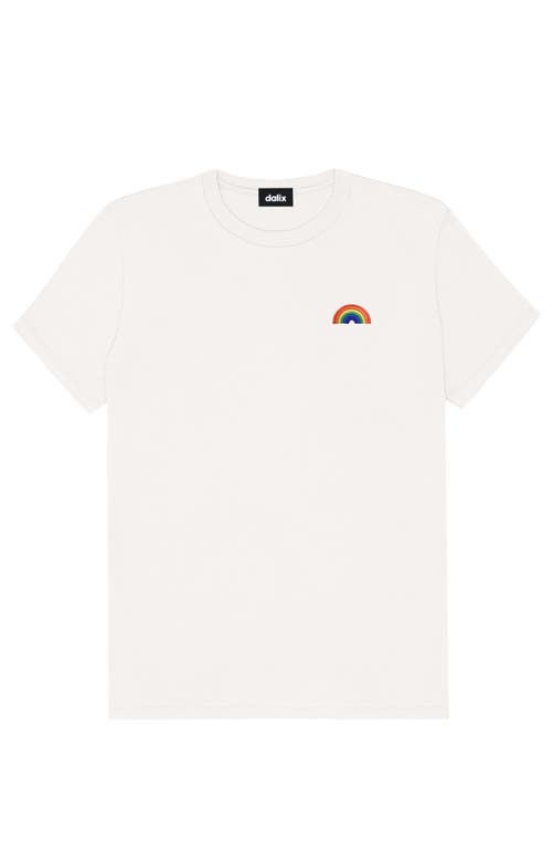 Dalix Womens Rainbow Jersey Relaxed Tee