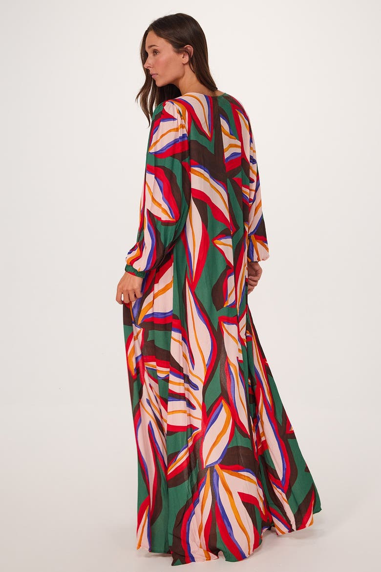 Serena Cover-up Dress, Alternate, color, Fronda