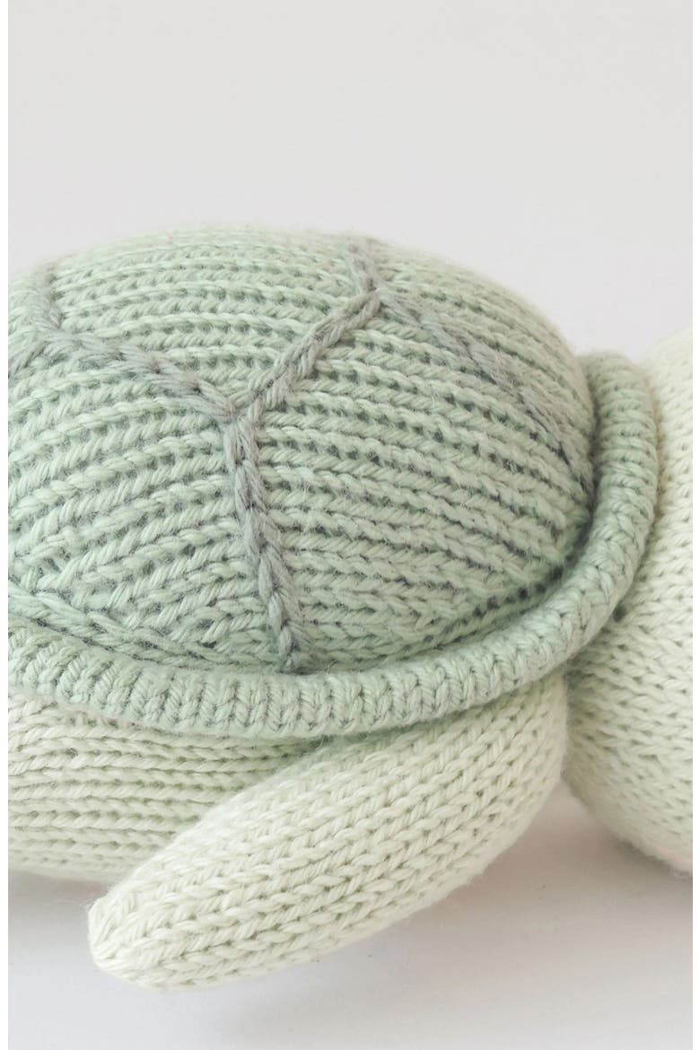 Baby Turtle Stuffed Animal, Alternate, color, GREEN