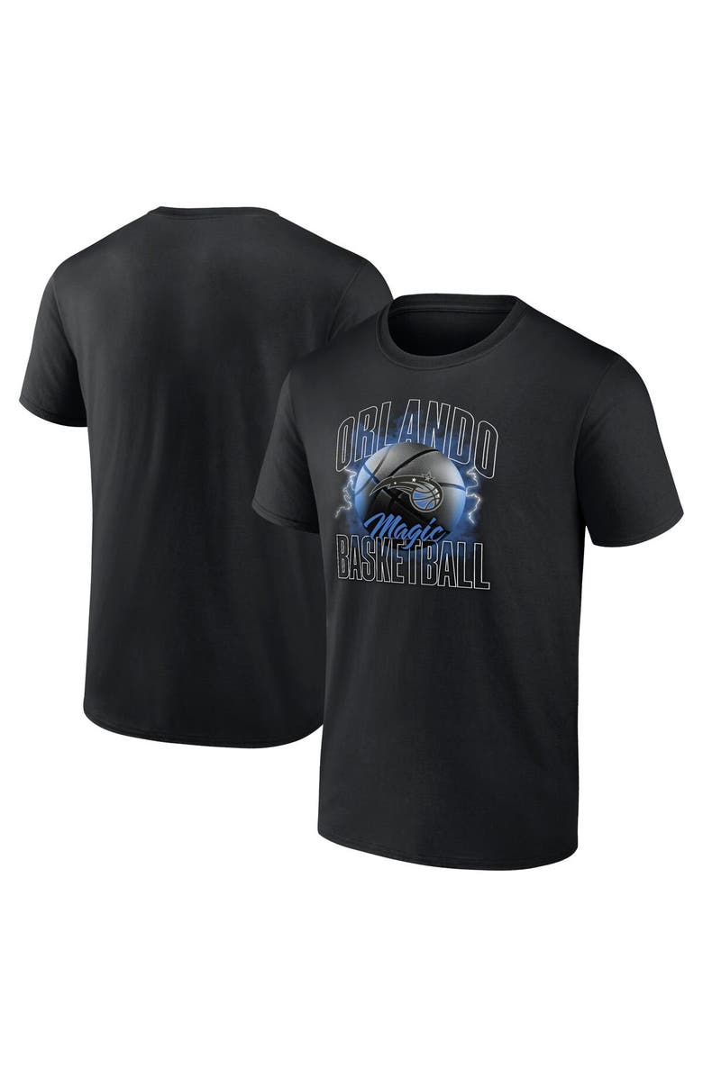 FANATICS Men's Fanatics Branded Black Orlando Magic Match Up T-Shirt, Main, color, Black