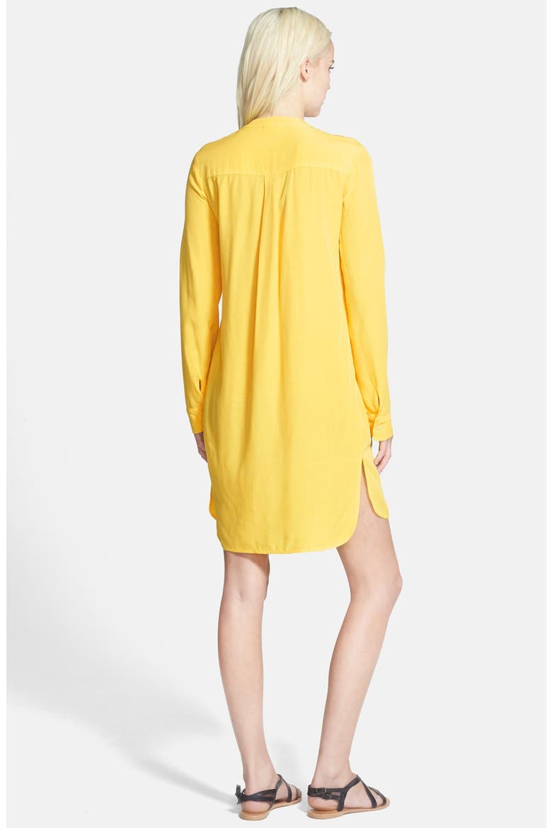 Tunic Dress, Alternate, color, LEMON YELLOW