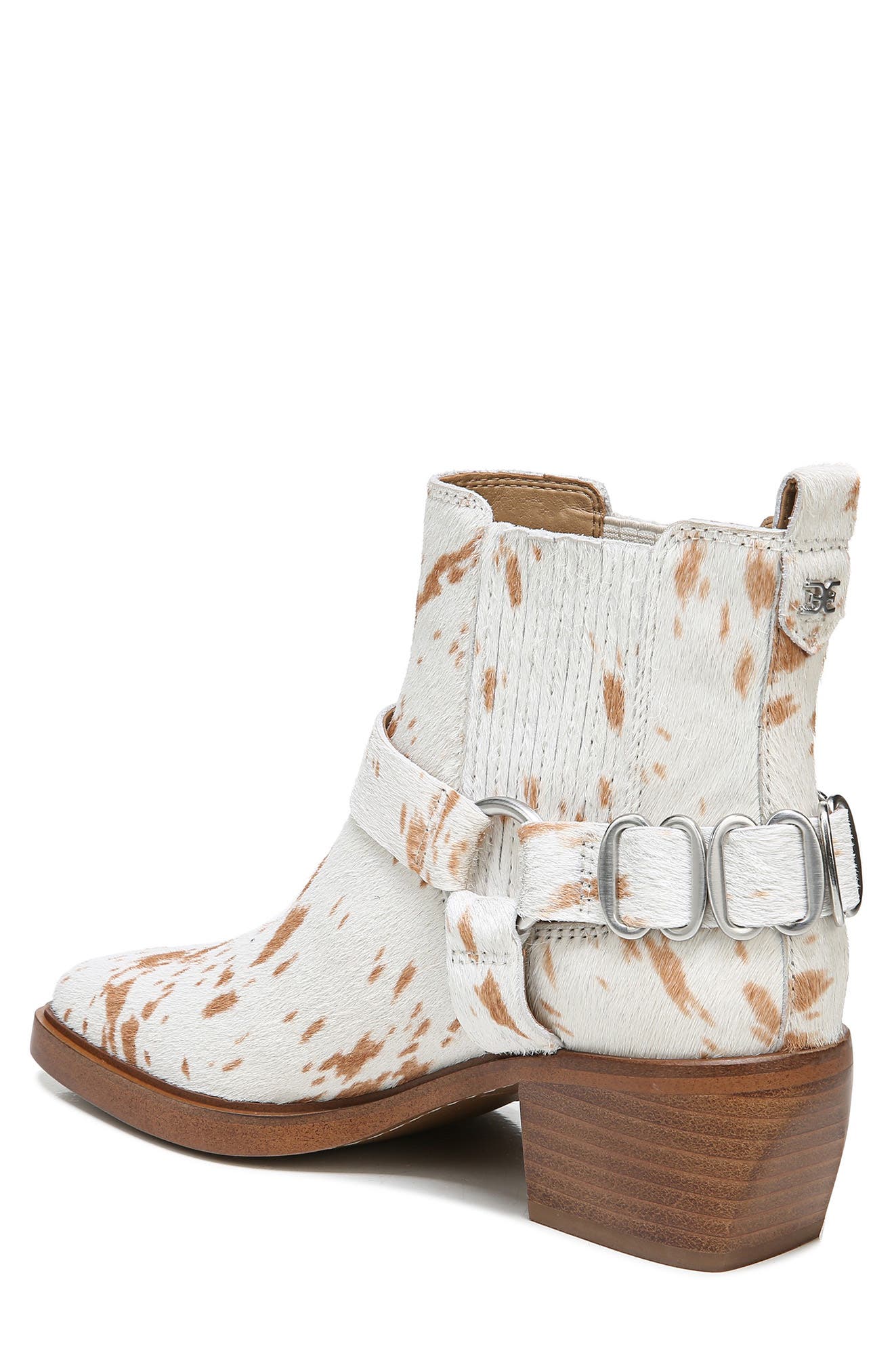 Bellamie Bootie, Alternate, color, NATURAL/ IVORY