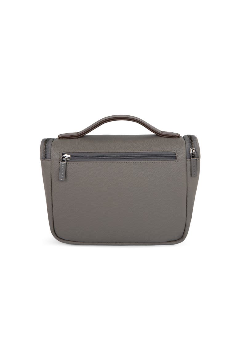 Contrast Toiletry Bag, Alternate, color, Grey