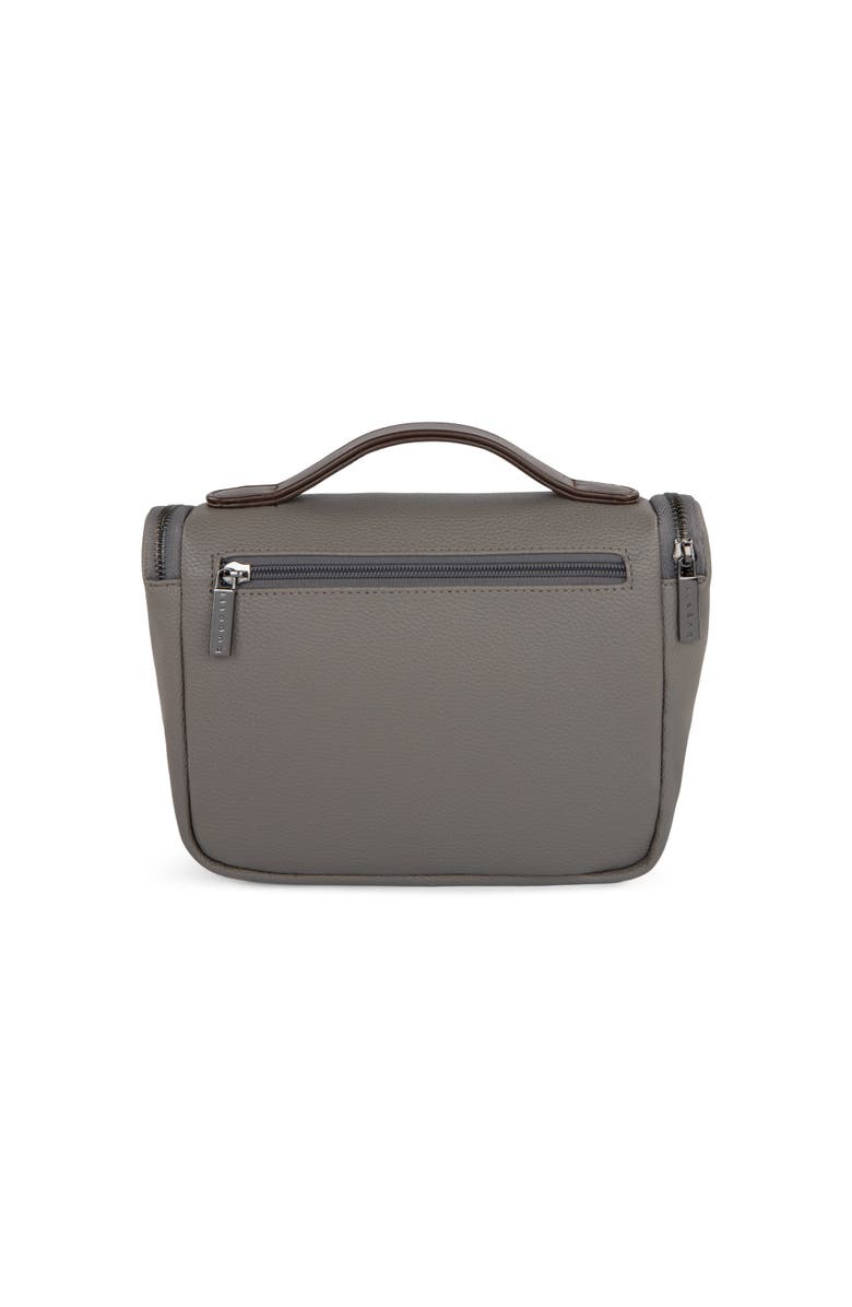 bugatti Contrast Toiletry Bag, Alternate, color, Grey