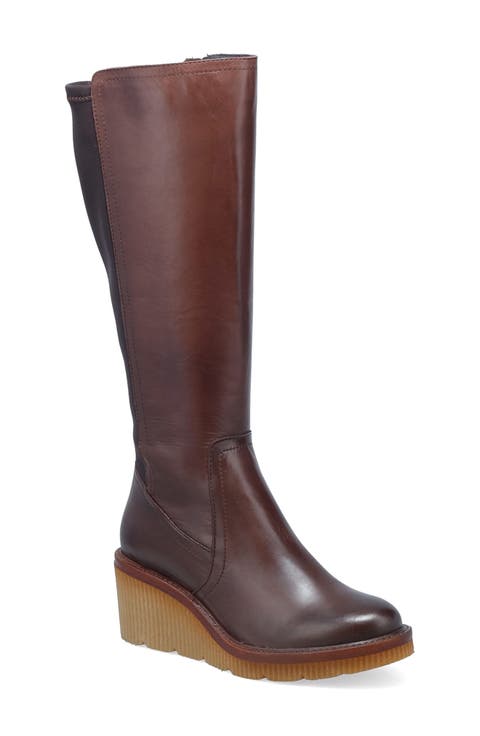 Adriana Platform Wedge Boot (Women)