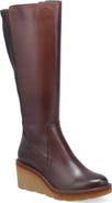Miz Mooz Adriana Platform Wedge Boot