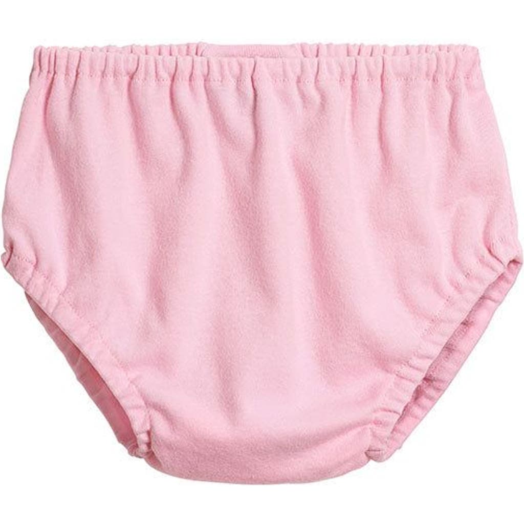 City Threads Usa-made Kids' Girls And Boys Soft Organic Cotton Diaper Cover In Pink