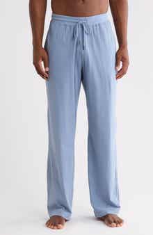 Cotton Drawstring Lounge Pants