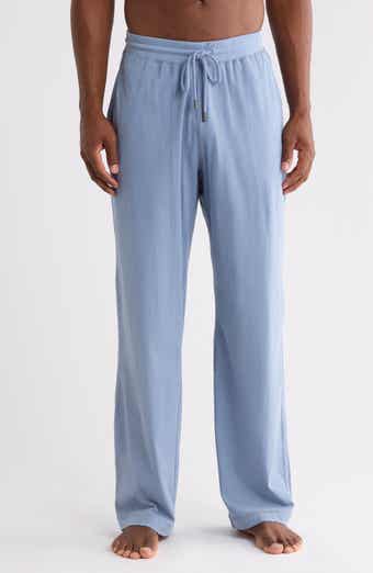 Cotton Drawstring Lounge Pants