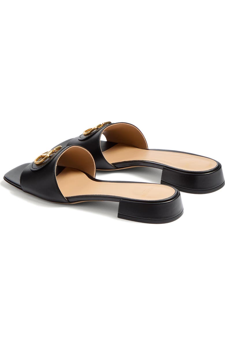 Valentino Garavani VLOGO Slide Sandal, Alternate, color,