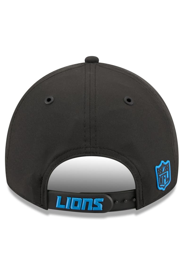 Men's New Era Black Detroit Lions 2026 Sideline Casual Classic Adjustable Hat, Alternate, color, Black