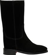 Santoni Suede boot