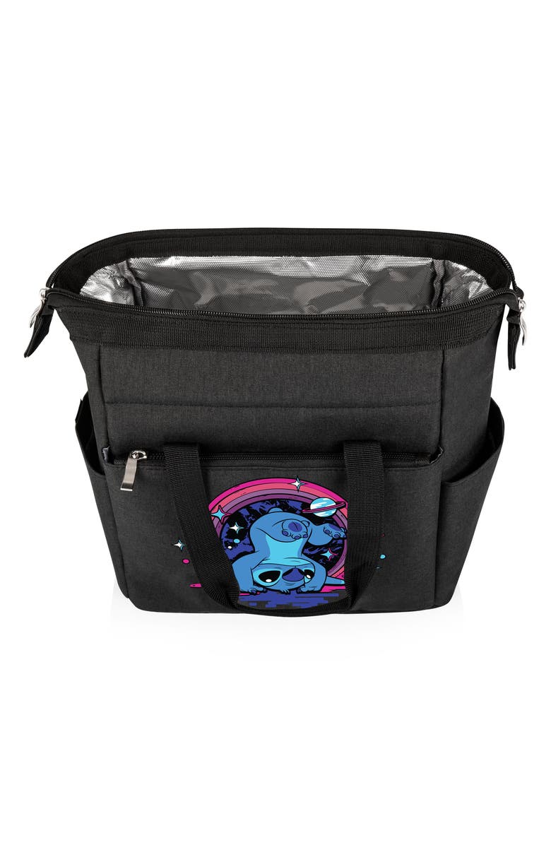 Picnic Time x Disney<sup>®</sup> Mickey Mouse Shorts On the Go Lunch Cooler, Alternate, color, Black