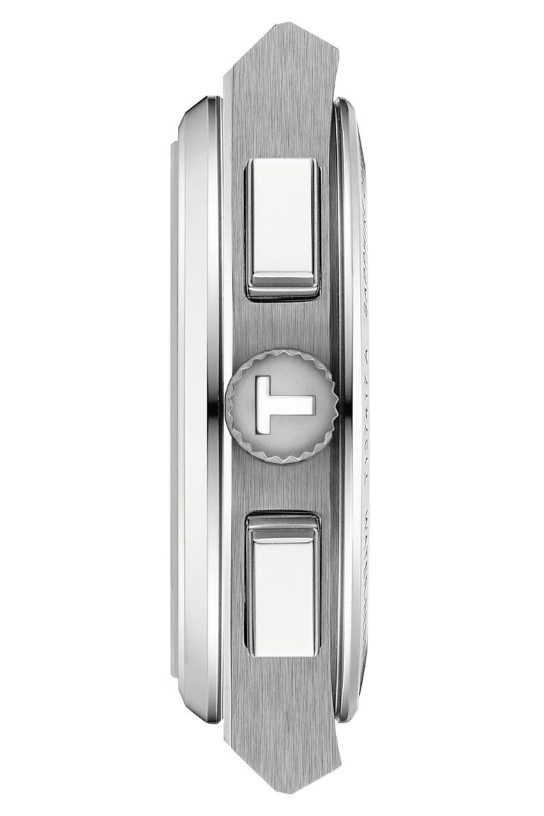 PRX Chronograph Bracelet Watch, Alternate, color, SILVER