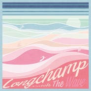 Longchamp Waves Silk Square Scarf