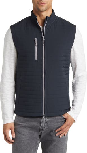 johnnie-O Crosswind Quilted Performance Vest | Nordstrom