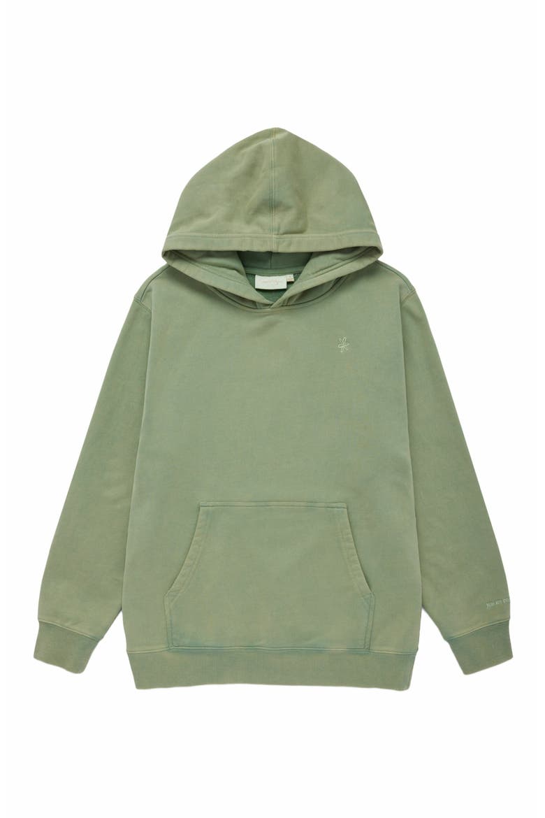 Olive Hoodie, Alternate, color, OLIVE GREEN