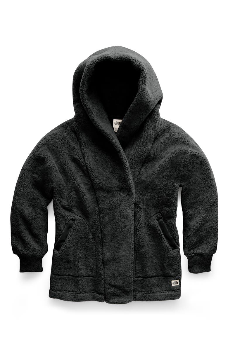 The North Face Campshire Fleece Wrap Jacket, Alternate, color, 