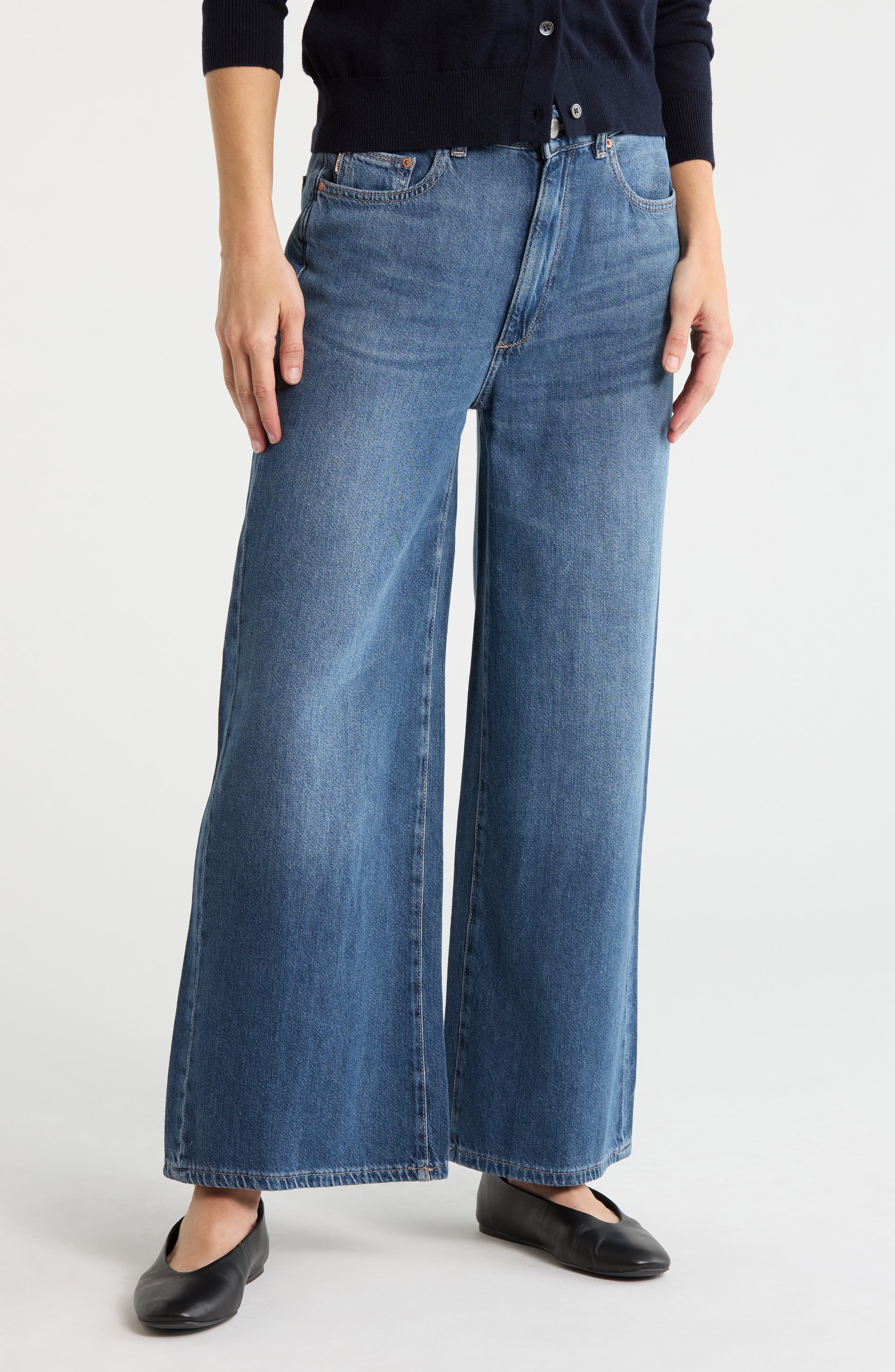 DL1961 Hepburn Baggy Jeans