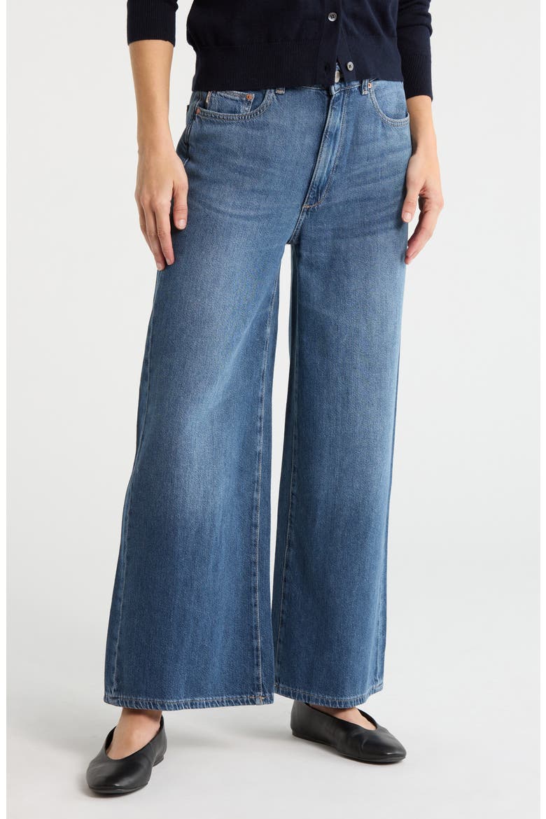 Hepburn Baggy Jeans, Main, color, DEL RAY