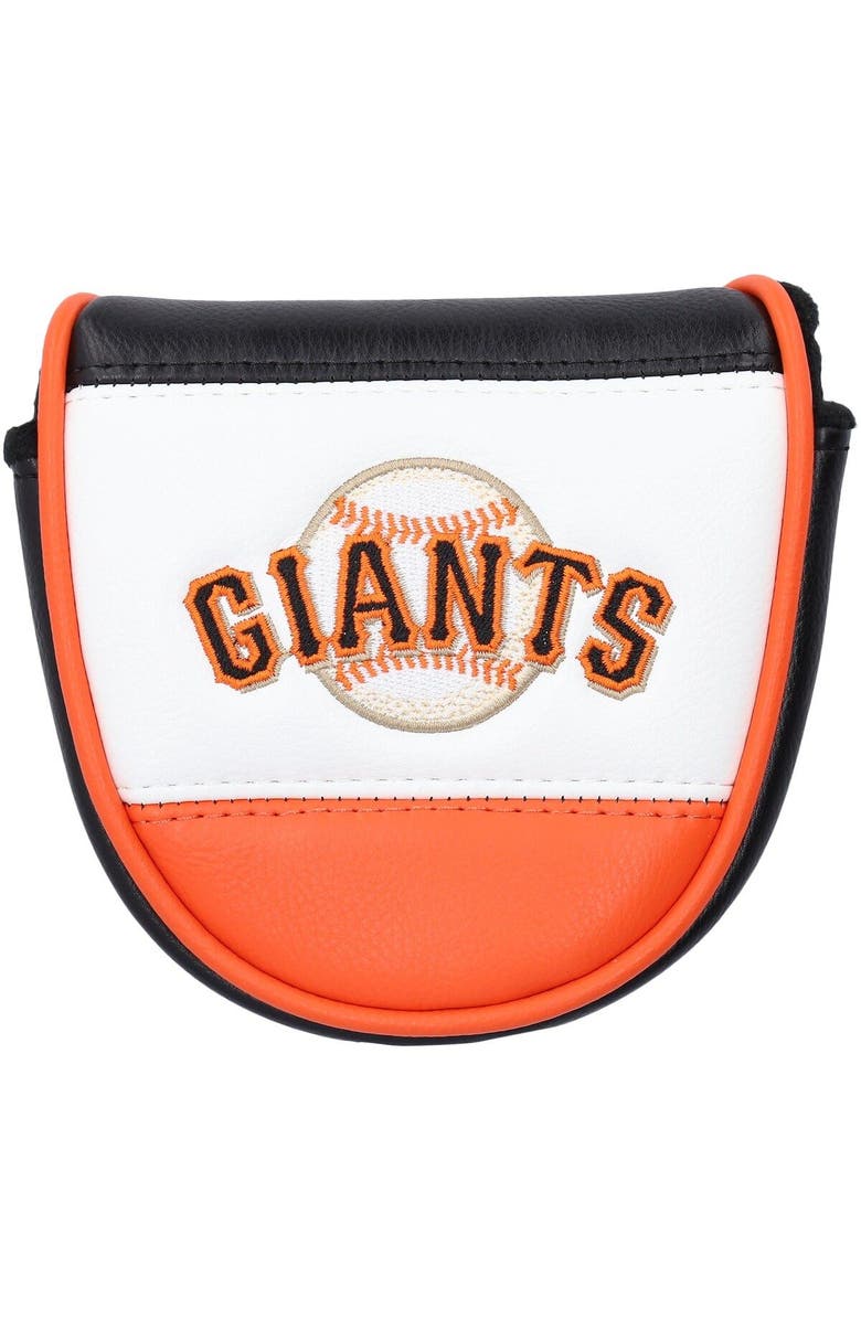 PRG AMERICAS White San Francisco Giants Track Mallet Putter Cover, Main, color, White