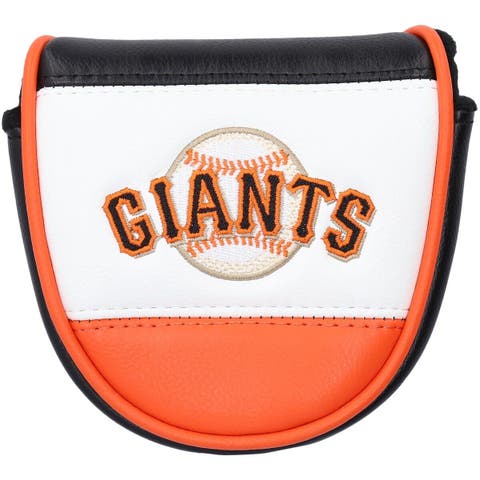 White San Francisco Giants Track Mallet Putter Cover
