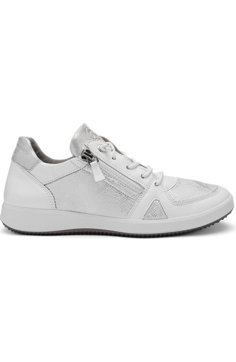 ara Riviera Sneaker, Alternate, color, White