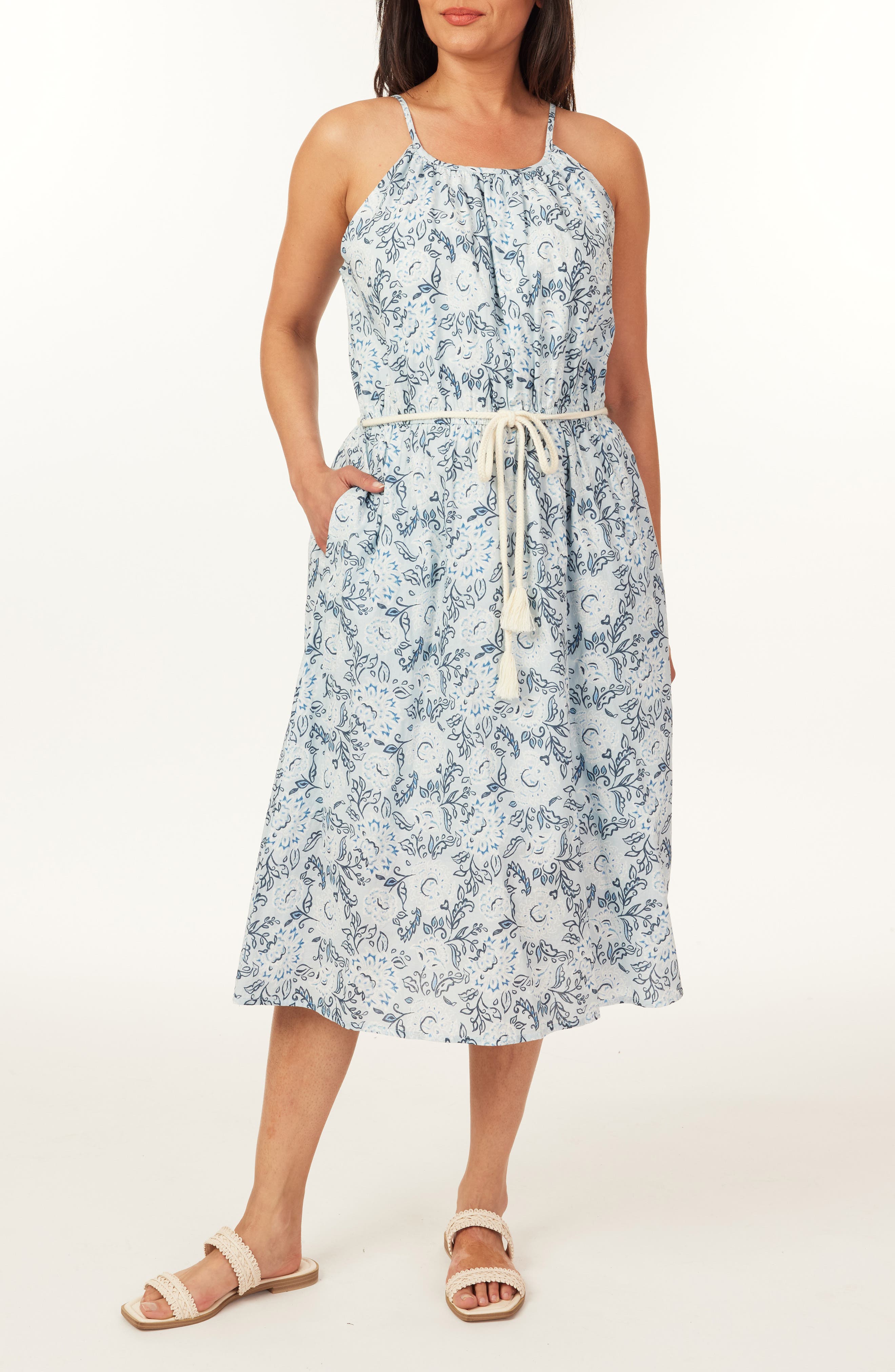 Aimee High Neck Sundress - image 4