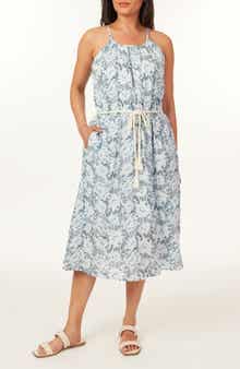 C & C California Aimee High Neck Sundress