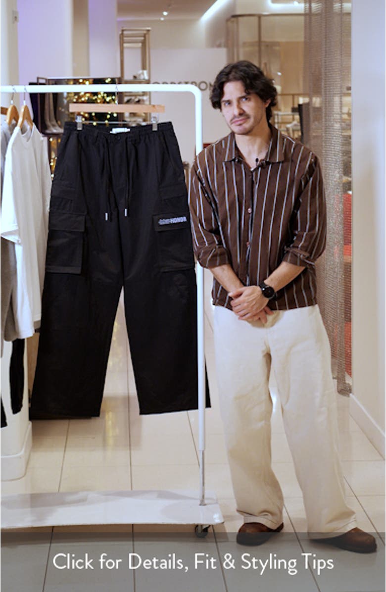 Cotton Cargo Pants, sales video thumbnail