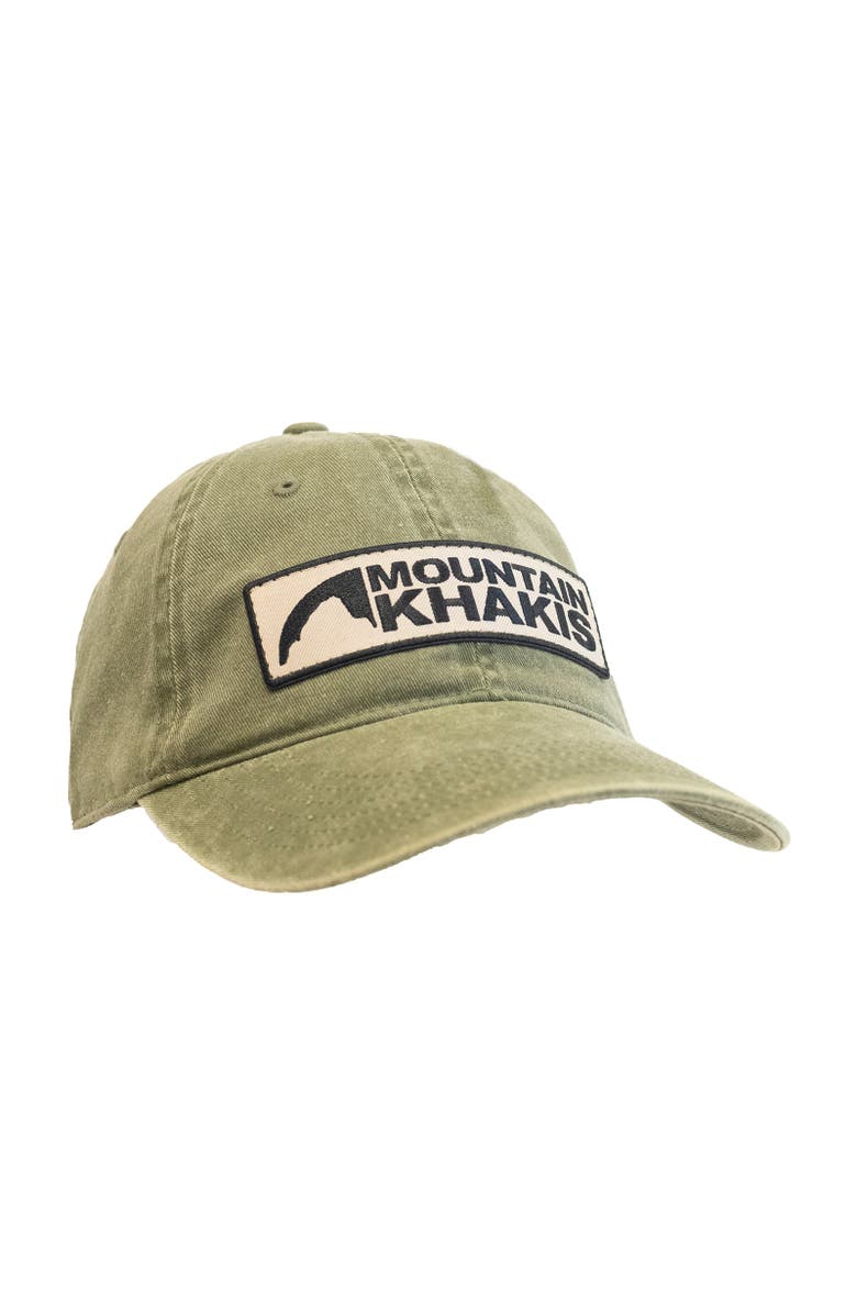 Mountain Khakis Extended Logo Hat, Alternate, color, 