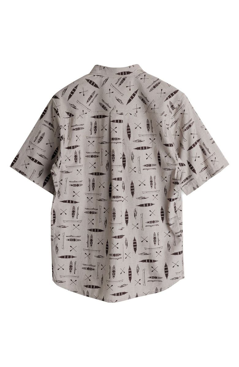 KAVU Juan Short-Sleeve Shirt - Men
s, Alternate, color, Paddle To