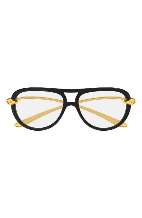 58mm Pilot Sunglasses