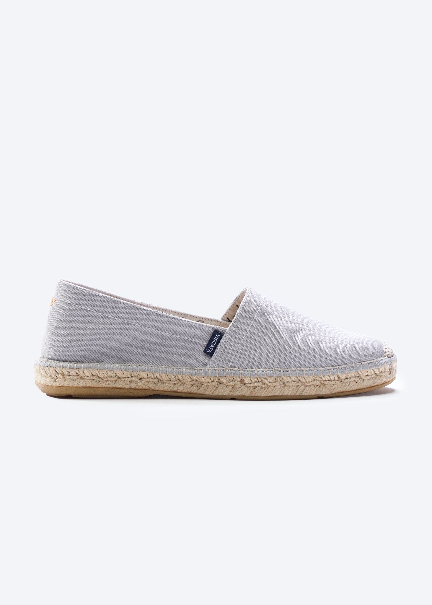 Sitges Canvas Men's Espadrilles, Alternate, color, Ash Grey