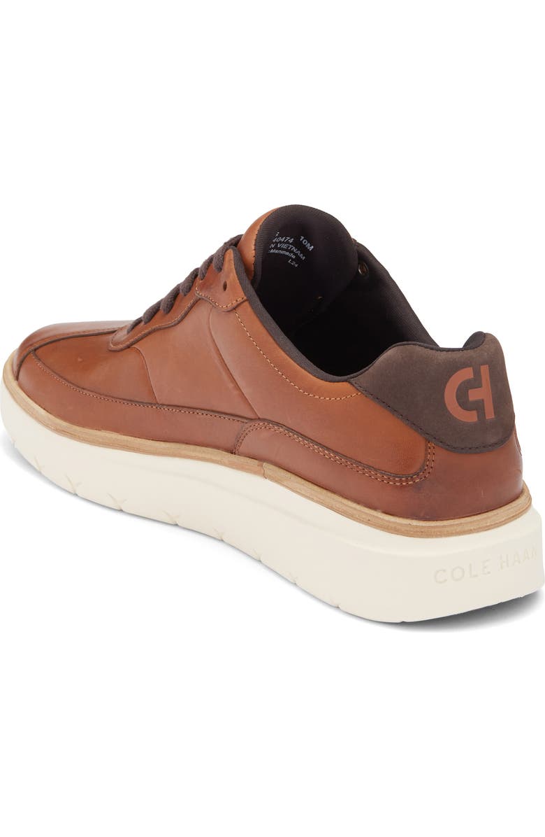 Cole Haan GrandPro FeatherArc Bike Toe Sneaker, Alternate, color, British/ Ivory/ Hickory