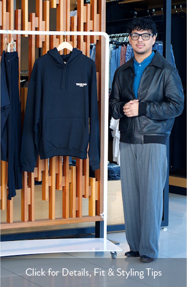 Team 247 Oversize Graphic Hoodie, sales video thumbnail