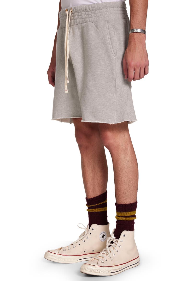 HeavyWeight yaycht Short, Alternate, color, Heather Grey