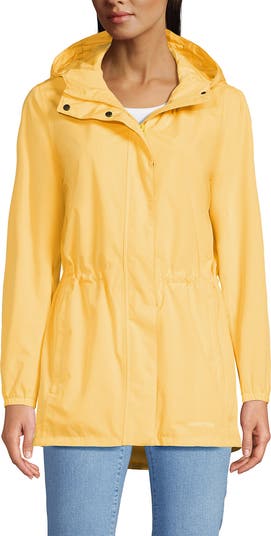 Waterproof Hooded Packable Raincoat