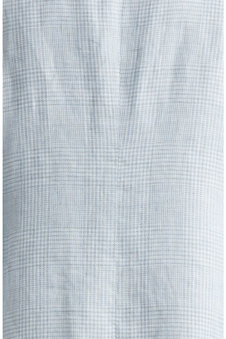 Oasi Linen Sport Coat, Alternate, color, BR BLUE CHECKER