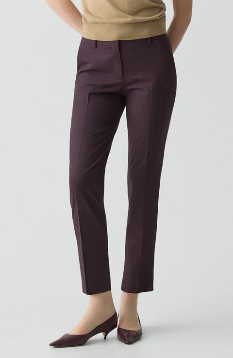 Treeca 2 Crop Suit Pants